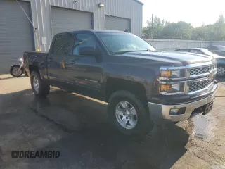 2015 Chevrolet Silverado 1500 LT with VIN 3GCUKREC6FG139976, listed as a Copart auction lot 54755945 with 0 mi miles and Clean Title. Bid and sale history available at carsss.com. Image 4.