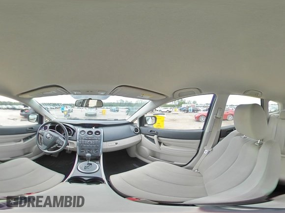 2011 Mazda CX-7 i SV z VIN JM3ER2A54B0390192, wystawiony jako Copart lot #54629685 z przebiegiem 153 921 mil mil oraz Szkoda całkowita • Salvage title. Historia ofert i sprzedaży dostępna na DreamBid. Obrazek 15.