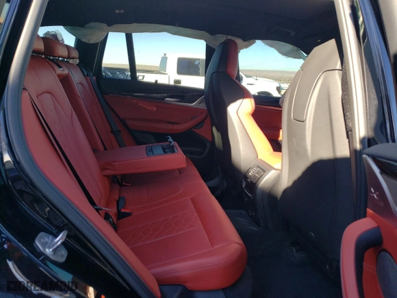 2020 BMW X3 M Competition with VIN 5YMTS0C0XL9B36939, listed as a Copart auction lot 82792093 with 0 mi miles. Bid and sale history available at carsss.com. Image 11.