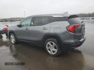 2018 GMC Terrain SLE z VIN 3GKALTEV9JL311906, wystawiony jako Copart lot #52037335 z przebiegiem Nie podano mil oraz Tytuł czysty. Historia ofert i sprzedaży dostępna na DreamBid. Obrazek 2.