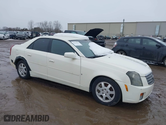 2006 Cadillac CTS with VIN 1G6DM57T160102826, listed as a IAAI auction lot 41676233 with 249,351 mi miles. Bid and sale history available at carsss.com. Image 1.