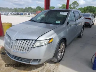 2010 Lincoln MKT EcoBoost with VIN 2LMHJ5AT0ABJ22556, listed as a IAAI auction lot 42189740 with 136,906 mi miles and . Bid and sale history available at DreamBid. Image 2.