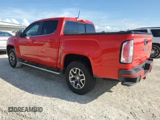 2016 GMC Canyon 2WD SLE with VIN 1GTG5CE30G1294816, listed as a Copart auction lot 73838094 with 0 mi miles and Salvage Title. Bid and sale history available at carsss.com. Image 2.