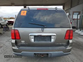 2004 Lincoln Navigator Luxury z VIN 5LMFU28R94LJ38100, wystawiony jako Copart lot #52780145 z przebiegiem 182 913 mil mil oraz Nie do naprawy • Non repairable. Historia ofert i sprzedaży dostępna na DreamBid. Obrazek 6.