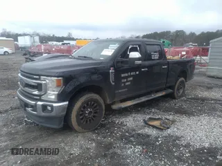 2020 Ford Super Duty F-250 SRW XL with VIN 1FT7W2BT5LED61876, listed as a IAAI auction lot 41526635 with 190,000 mi miles. Bid and sale history available at carsss.com. Image 2.