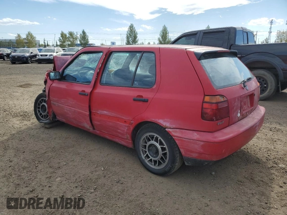 1996 Volkswagen Golf с VIN 3VWFL81HXTM104644, выставлен на аукционе Copart как лот 73321684 с пробегом Не указан миль и Списание • Salvage title. История ставок и продаж доступна на DreamBid. Изображение 2.