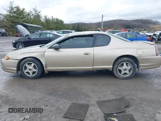 2005 Chevrolet Monte Carlo LS with VIN 2G1WW12E559244272, listed as a IAAI auction lot 41731695 with 144,831 mi miles. Bid and sale history available at carsss.com. Image 14.