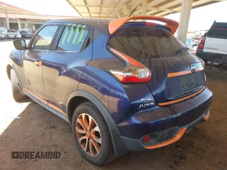 2015 Nissan Juke S with VIN JN8AF5MR1FT512368, listed as a IAAI auction lot 42101593 with 82,849 mi miles and . Bid and sale history available at DreamBid. Image 3.
