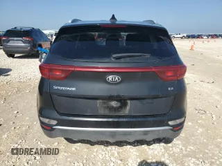2020 Kia Sportage EX z VIN KNDPN3AC3L7702030, wystawiony jako Copart lot #54978895 z przebiegiem 53 099 mil mil oraz Czysty tytuł • Clean title. Historia ofert i sprzedaży dostępna na DreamBid. Obrazek 6.
