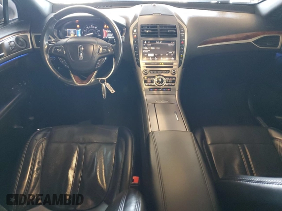 2019 Lincoln MKZ Hybrid Reserve II with VIN 3LN6L5MU2KR620987, listed as a Copart auction lot 45592715 with 205,169 mi miles and Salvage title. Bid and sale history available at DreamBid. Image 8.