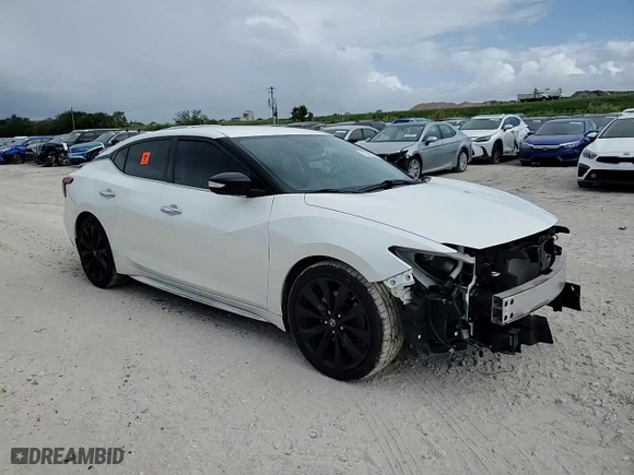 2017 Nissan Maxima SV with VIN 1N4AA6AP2HC450751, listed as a Copart auction lot 52382285 with 73,517 mi miles and Salvage Title. Bid and sale history available at carsss.com. Image 14.