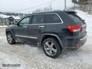 2011 Jeep Grand Cherokee Limited with VIN 1J4RR5GG1BC657978, listed as a Copart auction lot 45733255 with 145,765 mi miles and Clean Title. Bid and sale history available at carsss.com. Image 2.