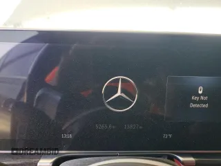 2022 Mercedes-Benz S-Class S 500 with VIN W1K6G6DB9NA105566, listed as a Copart auction lot 82774304 with 13,827 mi miles and Salvage Title. Bid and sale history available at carsss.com. Image 9.