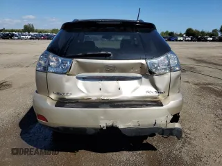 2005 Lexus RX 330 with VIN 2T2HA31U45C045065, listed as a Copart auction lot 70839894 with 263,830 mi miles and Clean Title. Bid and sale history available at carsss.com. Image 6.