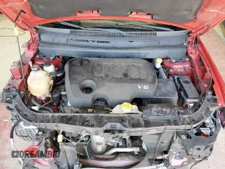 2018 Dodge Journey Crossroad z VIN 3C4PDDGG7JT504126, wystawiony jako Copart lot #55911855 z przebiegiem 107 564 mil mil oraz Szkoda całkowita • Salvage title. Historia ofert i sprzedaży dostępna na DreamBid. Obrazek 12.