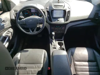 2017 Ford Escape SE with VIN 1FMCU0GD9HUA55234, listed as a Copart auction lot 54173385 with 216,896 mi miles and Clean Title. Bid and sale history available at DreamBid. Image 8.