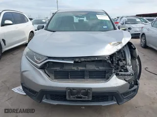 2018 Honda CR-V LX with VIN 2HKRW6H37JH213670, listed as a IAAI auction lot 41596374 with 96,105 mi miles. Bid and sale history available at carsss.com. Image 6.