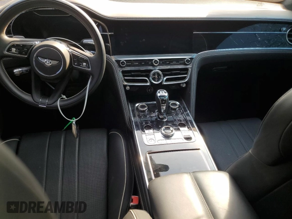 2021 Bentley Flying Spur V8 с VIN SCBBG6ZG4MC086282, выставлен на аукционе Copart как лот 62232715 с пробегом 7 589 миль миль и Списание • Salvage title. История ставок и продаж доступна на DreamBid. Изображение 8.