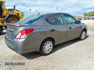 2016 Nissan Versa S Plus with VIN 3N1CN7AP6GL864800, listed as a IAAI auction lot 42366823 with 114,232 mi miles and . Bid and sale history available at DreamBid. Image 4.