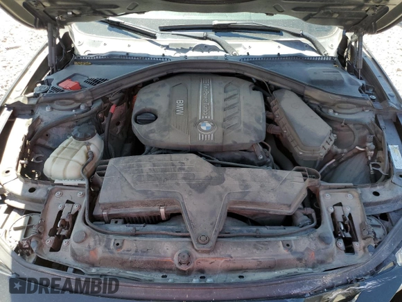 2014 BMW 3 Series 328d xDrive with VIN WBA3D5C5XEKX98716, listed as a Copart auction lot 58066525 with 146,528 mi miles and Salvage title. Bid and sale history available at DreamBid. Image 11.