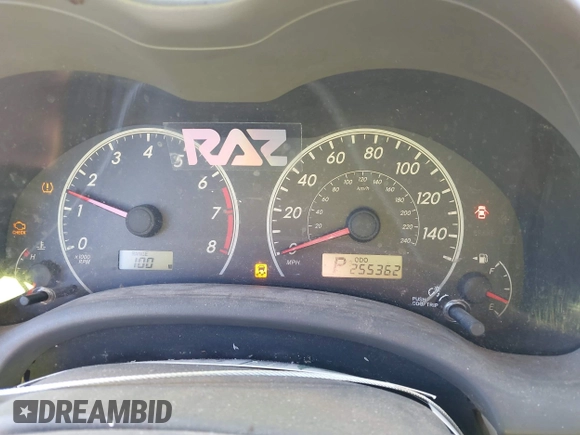 2010 Toyota Corolla z VIN JTDBU4EE6AJ075970, wystawiony jako IAAI lot #41293307 z przebiegiem 255 362 mil mil oraz . Historia ofert i sprzedaży dostępna na DreamBid. Obrazek 7.