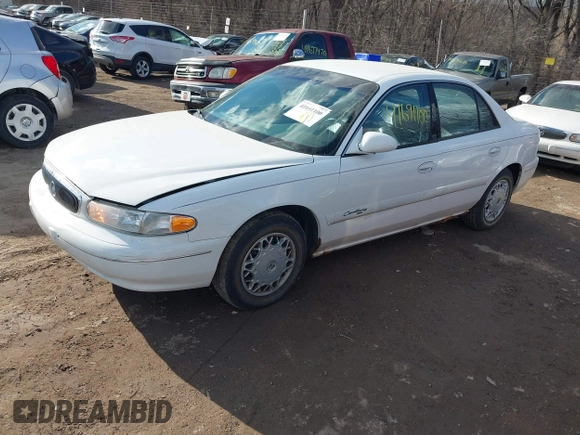 1998 Buick Century Limited with VIN 2G4WY52M7W1431668, listed as a IAAI auction lot 41691100 with 178,398 mi miles. Bid and sale history available at carsss.com. Image 2.