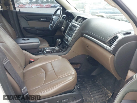 2014 GMC Acadia SLT with VIN 1GKKRRKD4EJ160665, listed as a IAAI auction lot 41778260 with 165,400 mi miles and . Bid and sale history available at carsss.com. Image 5.
