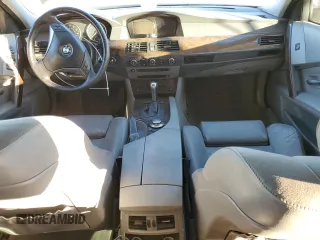 2006 BMW 5 Series 550i with VIN WBANB535X6CP00357, listed as a Copart auction lot 83857194 with Not Provided miles and Clean Title. Bid and sale history available at DreamBid. Image 8.