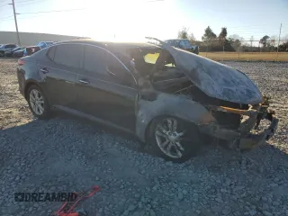 2012 Kia Optima EX with VIN 5XXGN4A62CG030047, listed as a Copart auction lot 85845444 with Not Provided miles and Salvage Title. Bid and sale history available at carsss.com. Image 4.