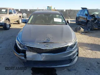 2016 Kia Optima LX with VIN 5XXGT4L39GG102599, listed as a IAAI auction lot 41748147 with 104,712 mi miles. Bid and sale history available at carsss.com. Image 12.