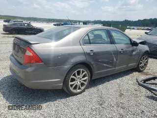 2012 Ford Fusion SE with VIN 3FAHP0HA3CR325473, listed as a Copart auction lot 59216805 with Not provided miles and Salvage title. Bid and sale history available at DreamBid. Image 3.