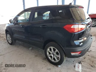 2019 Ford EcoSport SE z VIN MAJ6S3GL7KC299242, wystawiony jako Copart lot #57782615 z przebiegiem 75 243 mil mil oraz Szkoda całkowita • Salvage title. Historia ofert i sprzedaży dostępna na DreamBid. Obrazek 2.