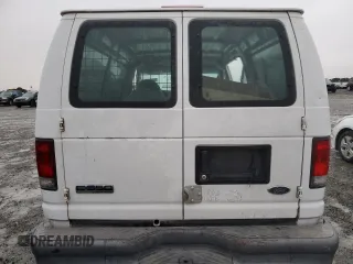 2008 Ford Econoline Passenger XL with VIN 1FBNE31L58DA37491, listed as a Copart auction lot 81603454 with 146,727 mi miles and Salvage Title. Bid and sale history available at carsss.com. Image 10.
