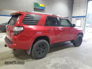 2016 Toyota 4Runner Limited with VIN JTEBU5JR9G5323267, listed as a Copart auction lot 49143205 with 126,174 mi miles and Salvage Title. Bid and sale history available at DreamBid. Image 3.