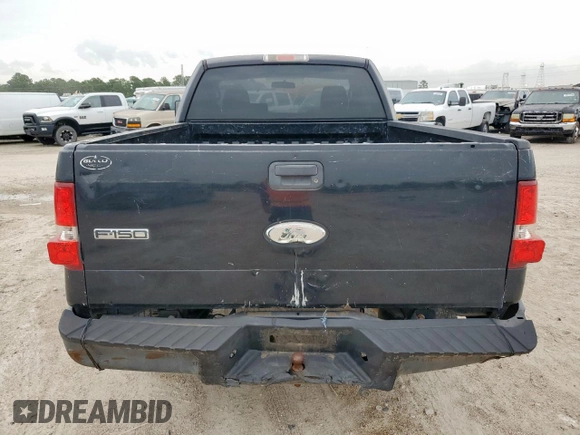 2008 Ford F-150 XL with VIN 1FTRF12278KC47297, listed as a Copart auction lot 63924155 with 345,597 mi miles and Clean title. Bid and sale history available at DreamBid. Image 10.