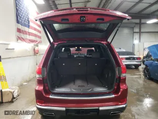 2014 Jeep Grand Cherokee Summit with VIN 1C4RJFJG4EC444040, listed as a Copart auction lot 46813565 with 236,655 mi miles and Salvage Title. Bid and sale history available at carsss.com. Image 6.