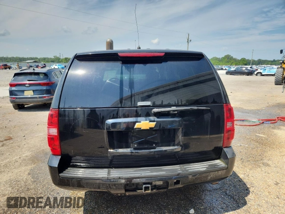 2012 Chevrolet Tahoe Commercial with VIN 1GNLC2E09CR207857, listed as a Copart auction lot 63292935 with 138,179 mi miles and Clean title. Bid and sale history available at DreamBid. Image 6.