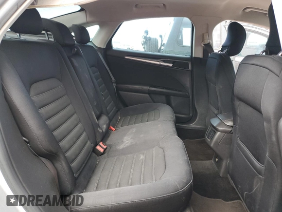 2014 Ford Fusion SE with VIN 3FA6P0HDXER208087, listed as a Copart auction lot 48226795 with 202,683 mi miles and Salvage Title. Bid and sale history available at DreamBid. Image 10.