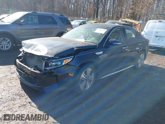 2017 Kia Optima EX z VIN KNAGV4LD7H5007397, wystawiony jako IAAI lot #41446259 z przebiegiem 118 601 mil mil oraz . Historia ofert i sprzedaży dostępna na DreamBid. Obrazek 17.