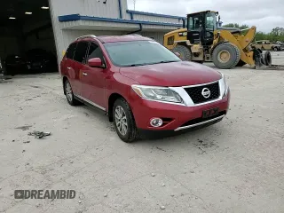 2014 Nissan Pathfinder SL z VIN 5N1AR2MM2EC733025, wystawiony jako Copart lot #57303705 z przebiegiem 163 002 mil mil oraz Nie do naprawy • Non repairable. Historia ofert i sprzedaży dostępna na DreamBid. Obrazek 14.