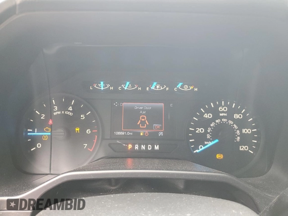 2017 Ford F-150 XL с VIN 1FTEW1EG5HFB19042, выставлен на аукционе Copart как лот 58420255 с пробегом 106 691 миль миль и Списание • Salvage title. История ставок и продаж доступна на DreamBid. Изображение 9.