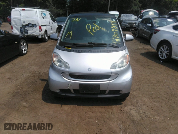 2008 Smart fortwo Pure with VIN WMEEJ31X88K162198, listed as a IAAI auction lot 42809814 with 75,630 mi miles and . Bid and sale history available at DreamBid. Image 6.