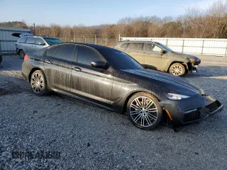 2018 BMW 5 Series 530i with VIN WBAJA5C59JG900021, listed as a Copart auction lot 43466695 with Not Provided miles and Salvage Title. Bid and sale history available at carsss.com. Image 4.