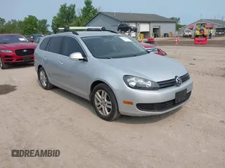 2014 Volkswagen Jetta TDI w/Sunroof & Nav with VIN 3VWPL7AJ3EM618503, listed as a IAAI auction lot 42352147 with 94,341 mi miles and . Bid and sale history available at DreamBid. Image 1.