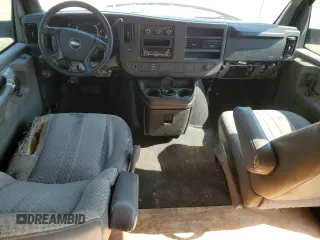 2008 Chevrolet Express Passenger with VIN 1GAHG39K981177228, listed as a Copart auction lot 55031385 with 274,971 mi miles and Salvage title. Bid and sale history available at DreamBid. Image 8.