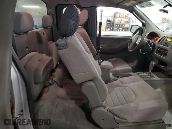 2011 Nissan Frontier S with VIN 1N6BD0CT3BC434382, listed as a Copart auction lot 44763755 with 89,621 mi miles and Salvage title. Bid and sale history available at DreamBid. Image 10.