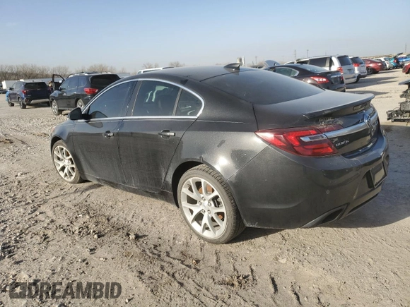 2015 Buick Regal GS with VIN 2G4GT5GX2F9282948, listed as a Copart auction lot 49535625 with 121,936 mi miles and Clean Title. Bid and sale history available at DreamBid. Image 2.