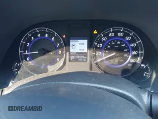2015 Infiniti QX70 with VIN JN8CS1MW6FM482894, listed as a IAAI auction lot 41671236 with 106,599 mi miles and . Bid and sale history available at DreamBid. Image 7.