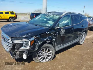 2022 GMC Terrain SLT z VIN 3GKALPEV8NL261044, wystawiony jako IAAI lot #41639324 z przebiegiem 21 948 mil mil oraz . Historia ofert i sprzedaży dostępna na DreamBid. Obrazek 6.