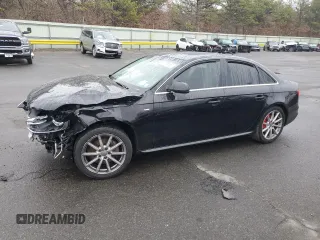2016 Audi A4 Premium с VIN WAUBFAFL6GN008967, выставлен на аукционе Copart как лот 49188635 с пробегом Не указан миль и Списание • Salvage title. История ставок и продаж доступна на DreamBid. Изображение 1.